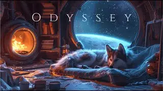 Atmospheric Sci Fi Music🎧🪐3Hz Brain Sync for Deep Rest