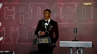 Devonta Smith Wins the 2020 Heisman Trophy (Full Segment HD)
