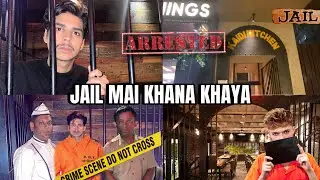 Kolkata First Ever Jail Restaurant 🚨👮🏻‍♂️| Kaidi Kitchen Kolkata | Camac St. | Theme Restaurant‼️