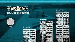 Titan Deck Open X