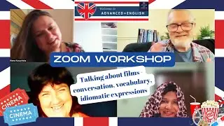 New Conversational Film Vocabulary Discussed in Zoom Workshop