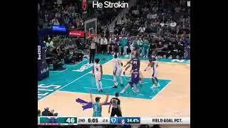 Brandon Miller is becoming a STAR⭐️for the Hornets 🔥