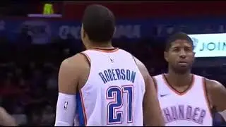 Andre Roberson Back-to-Back AIR BALL Free Throws