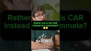 Rather Live In His CAR Instead Of A Roommate!🤦🏻&zwj;♂️ #calebhammer #financialaudit #podcast #roommate