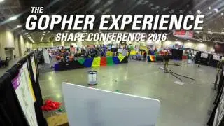 2016 SHAPE Conference Gopher Sport