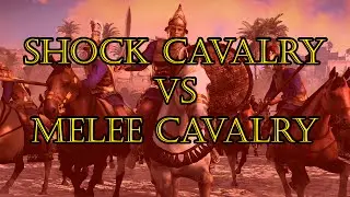 Total War: Rome II - Patch 15 - Shock Cavalry vs. Melee Cavalry