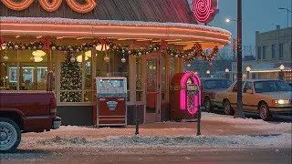 1950s Christmas Jukebox 🎅 Retro Rock &rsquo;n&rsquo; Roll Holiday Magic & Crooning Classics ✨