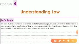 Class 8 civics understanding law part 1