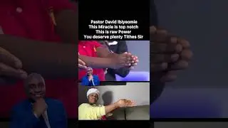 This is top NOTCH! Powerful Miracle by Pastor David Ibiyeomie