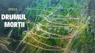 Cu motocicleta pe cel mai PERICULOS drum din Turcia | Drumul Morții | Death Road D915