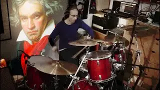 Beethoven with drums - The Tempest/Der Sturm - Martin Messner