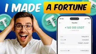 I checked a NEW way to get free USDT| My Review 2025