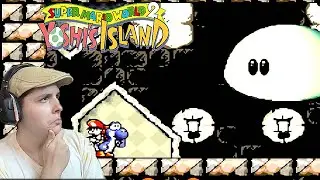 SUPER MARIO WORLD 2: YOSHI'S ISLAND #2  - Derrotando o Boss Gelatinoso!!