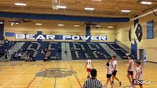 East Valley Elite (Yakima) VS Davenport Gorillas HS 2nd Half -May Madness