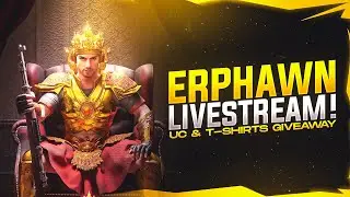 T-Shirts and UC Giveaway | PUBG Mobile Live Streaming | ErPhawn