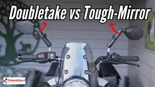 RAM Mount Tough-Mirrors on a Himalayan 450