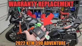 KTM 390 Adventure Part 32 (Fuel X lite warranty honored, emails from powertronic)