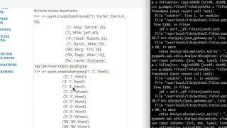 pyspark graphframe