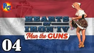 Let's Play HOI4 The Dutch | Hearts of Iron 4 MTG 1.6 Gameplay | Episode 4 The European Union