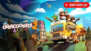 [FR] Overcooked 2 | On va jouer &agrave; Top Chef | Live en co-op