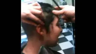 Suziee Douglas's Charity Headshave!