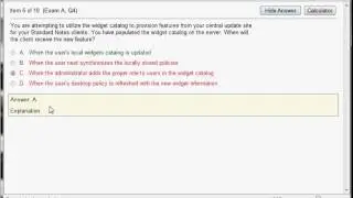 C2040-956, IBM Lotus Notes Domino 8.5 System Administration Update