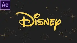 Shine Logo Reveal Animation in After Effects - After Effects Tutorial - Simple Logo Animation