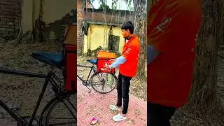 Today I will deliver cycles in Swiggy and how much money do I earn in a day #minivlog