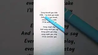 The Police - Every Breath You Take: A Song of Love or Obsession?