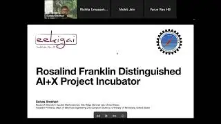 Introductory Webinar on Rosalind Franklin Distinguished AI + X Project Series