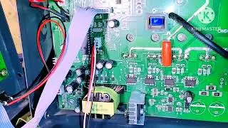 How To Repair INVI Single Phase Vfd Solar Inverter At Home|Without Battery | سولر انورٹر ریپیرنگ