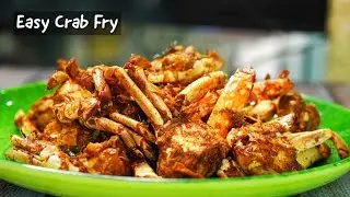 Crab Masala Fry😋Tasty, yummy and delicious 👌#goanrecipes#goanfish#subscribe@SaziyaNadaf 1304