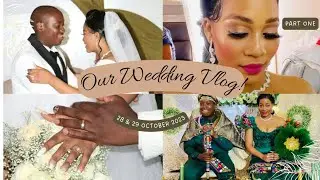 WEDDING VLOG |Ndebele Wedding Part 1|Dwende Nobukhazi|Life in my 20's|SA new youtuber#roadto500subs