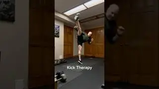 Karate Kick Therapy #wellbeing #wellness #over40fitness #over50fitness #martialarts #selfcare