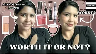 NAYA VIRAL HIGH END MAKEUP TRY ON SEPHORA , CULT BEAUTY & LOK FANTASTIC HAUL 🥰💄🇦🇪 (In Hindi)