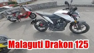 Обзор Malaguti Drakon 125 / Самый дешевый 125 на рынке?