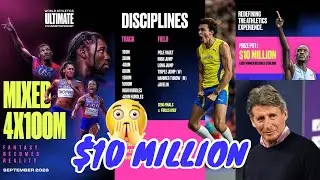 World Athletics Shocks Fans With $10M Ultimate Championship Announcement!