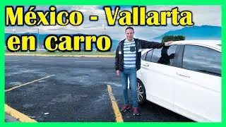 🚙🏖 COSTOS y TRAYECTO de CDMX a PUERTO VALLARTA viajando por carretera | #vlog