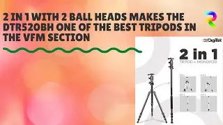 This Digitek DTR 520 Tripod is Perfect for Top Down Shots #Digitek #topdown #shorts
