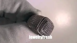 Lab Diamond Championship Ring 5 Colors Fully Iced Out All Around