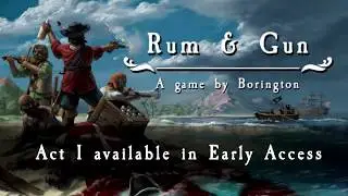 Rum & Gun - Pirate ARPG - Early Access launch trailer