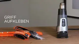 One Way - Nordic: Wie wird ein Griff aufgeklebt - de