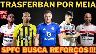 VARDY NO SPFC? LESÃO GRAVE DE ANDRÉ SILVA / TRANSFERBAN E+
