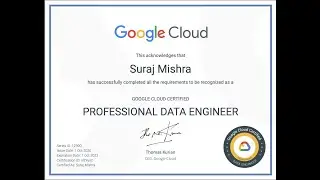 Passing Google Cloud Platform Data Engineering Exam