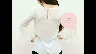 Blusa evase
