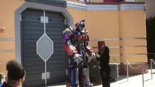 Optimum prime at universal studios hollywood 4/1/17 (A-0 productions LA LIVE)