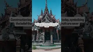 📍The Truth Sanctuary of Pattaya #travel #traveldestinations #explore #traveldesire