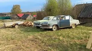 ГАЗ 21 2 стареньких Волги продаём