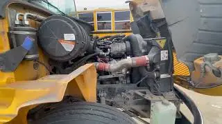 Cy Fair ISD Lot 6 2009 International School Bus