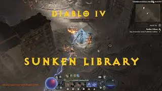 Aspect of Control Diablo 4 - Sunken Library Dungeon D4